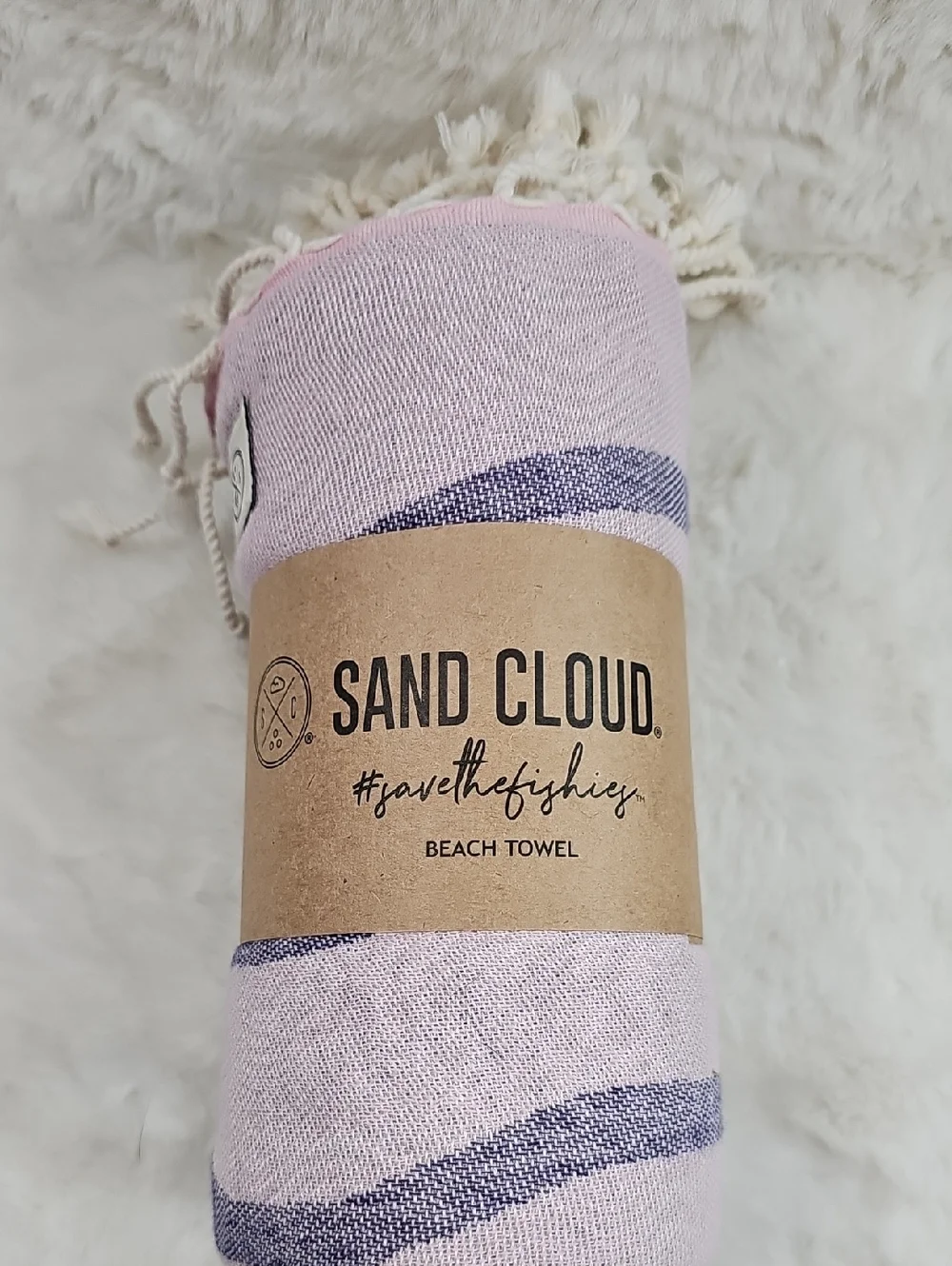 Sand Cloud Orca Beach Towel 37